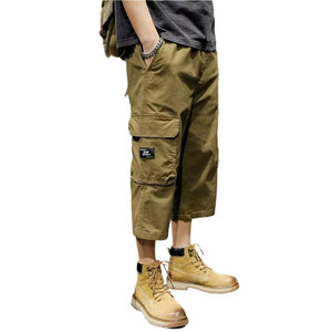 Matteo – Comfortabele Oversized Katoenen Shorts voor Heren