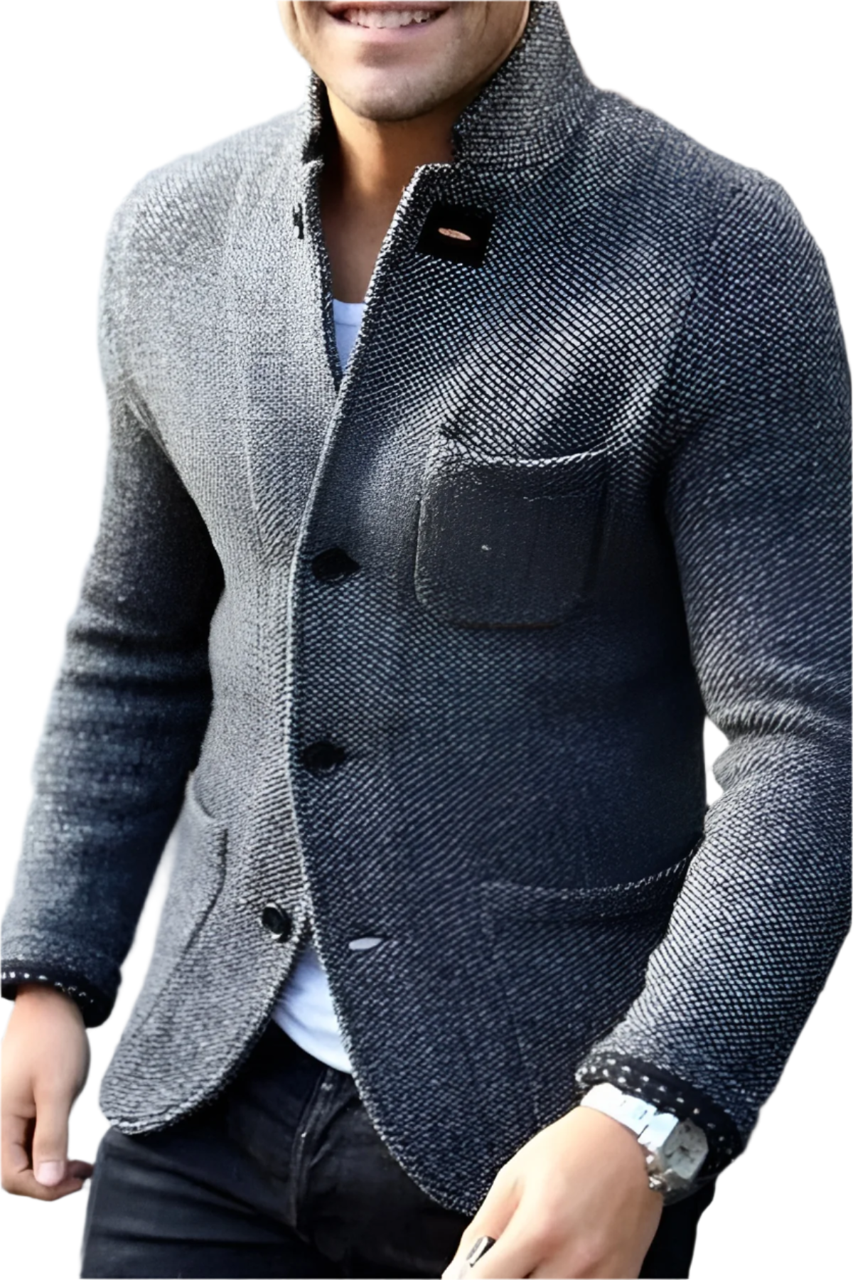 Emiliano – Vintage-Inspired Unisex Classic Cardigan