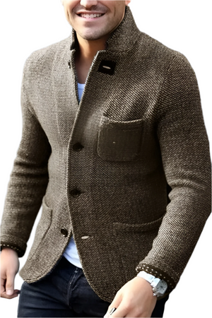 Emiliano – Vintage-Inspired Unisex Classic Cardigan