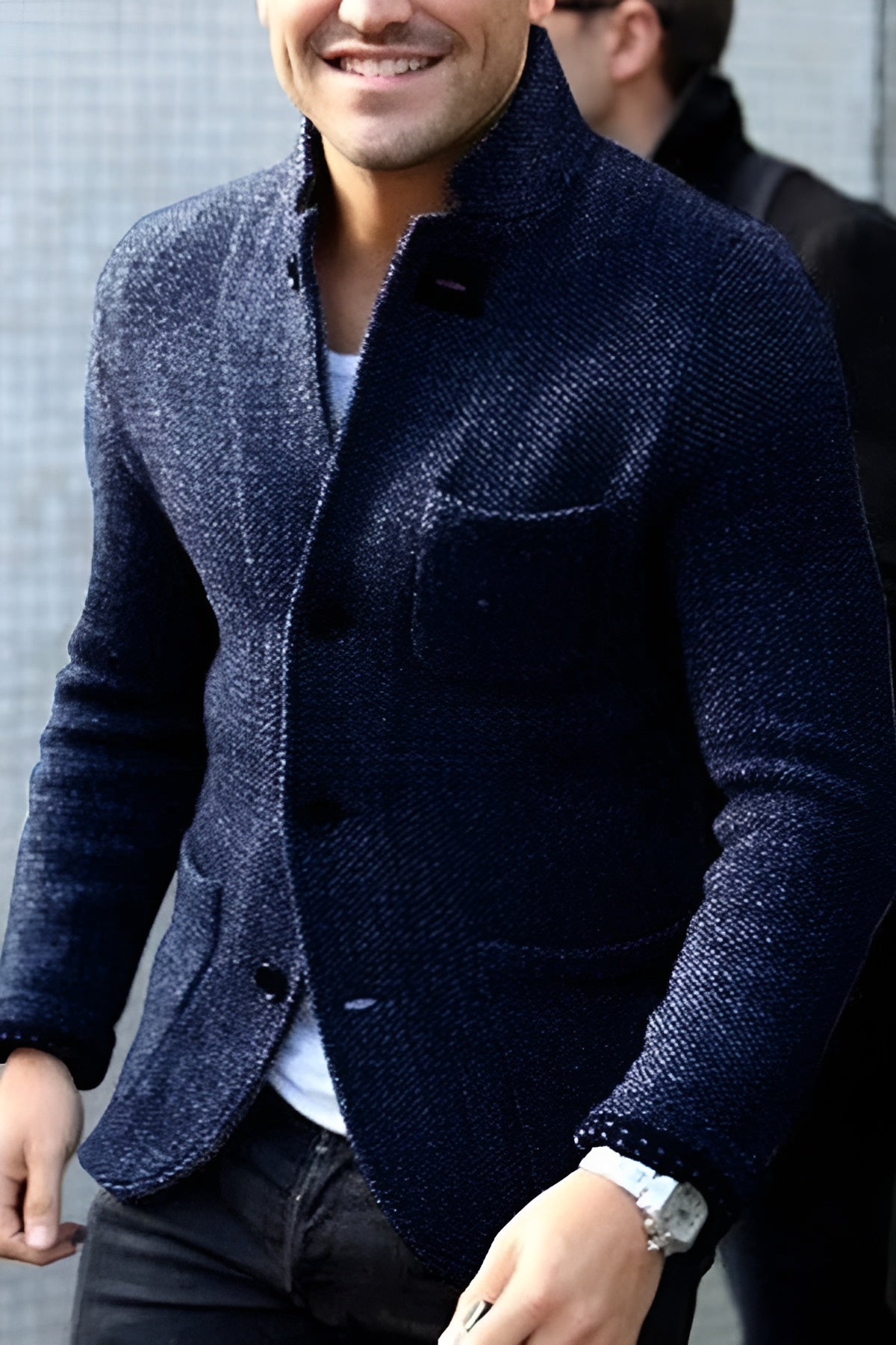 Emiliano – Vintage-Inspired Unisex Classic Cardigan