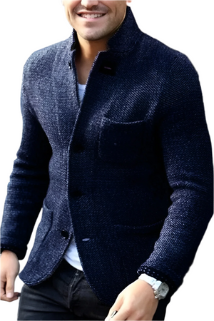 Emiliano – Vintage-Inspired Unisex Classic Cardigan