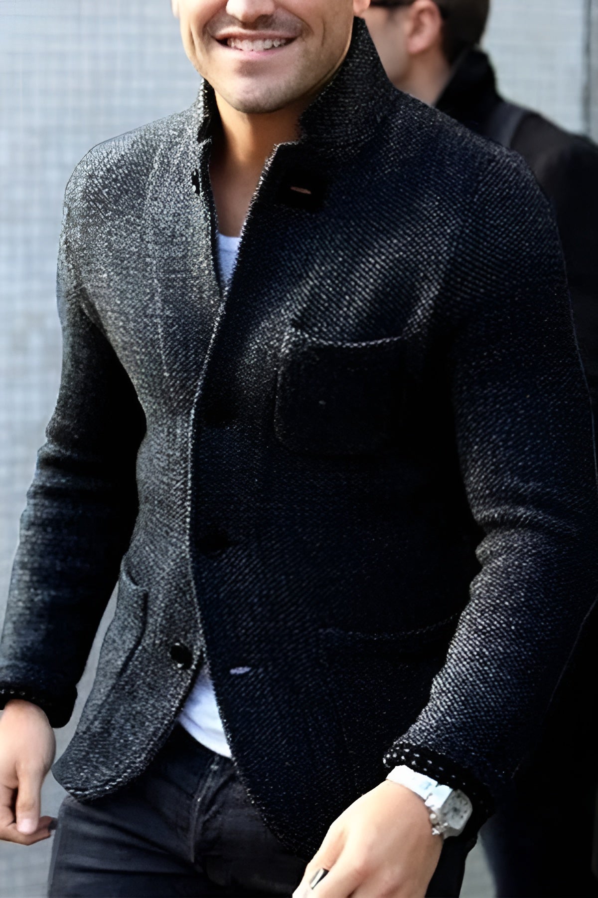 Emiliano – Vintage-Inspired Unisex Classic Cardigan