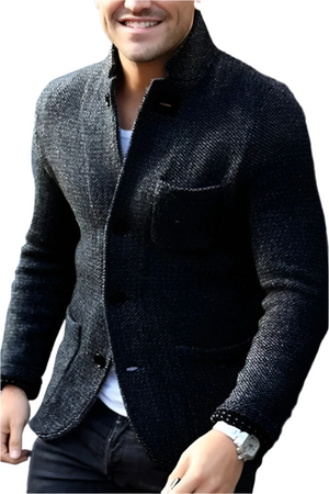 Emiliano – Vintage-Inspired Unisex Classic Cardigan