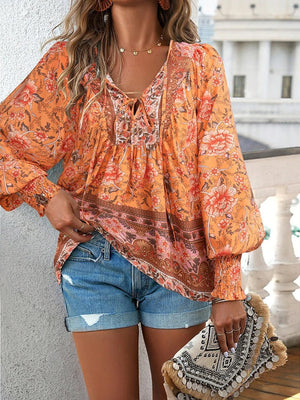 BellaVita Comfy Blouse Voor Vrouwen