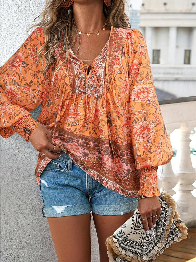 BellaVita Comfy Blouse Voor Vrouwen