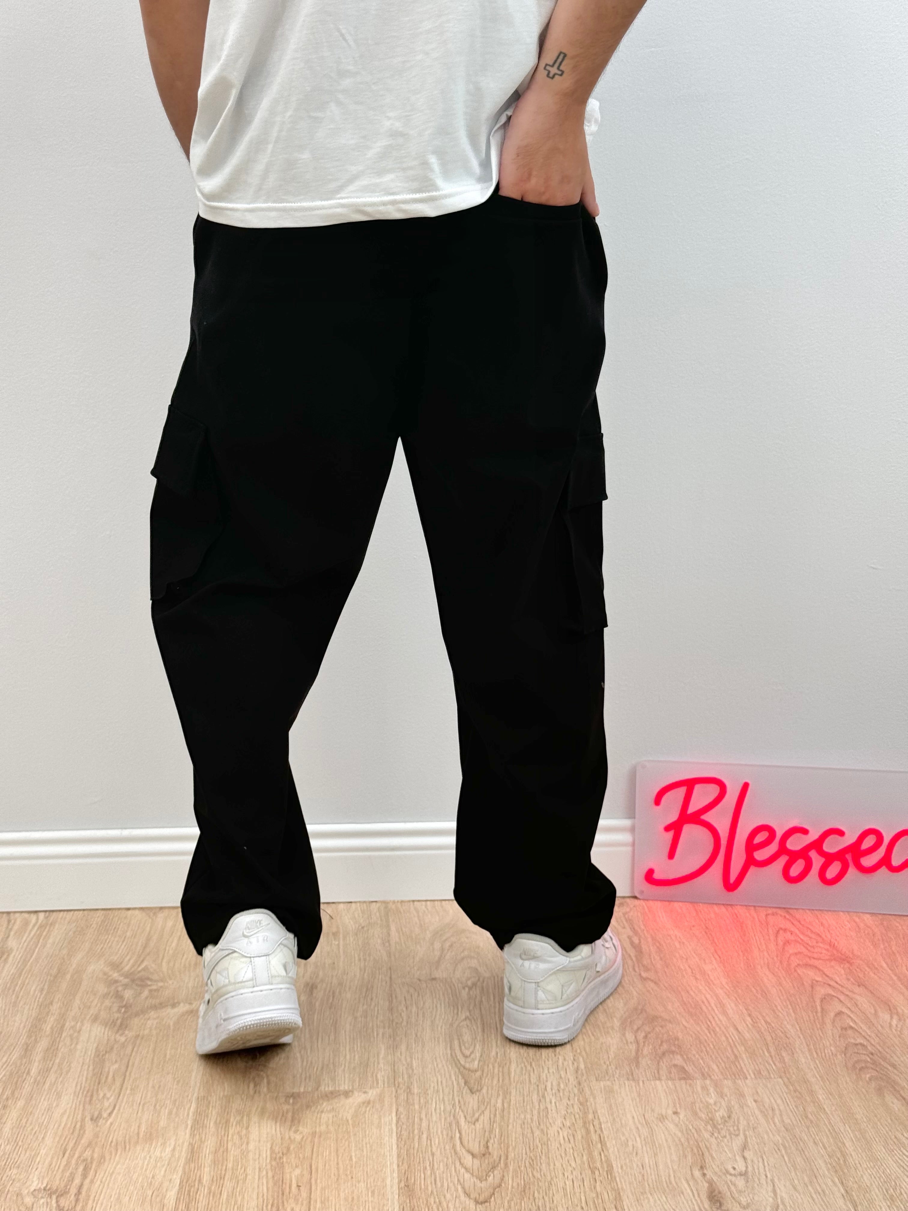 LorenzoMoretti Multi-pocket broek