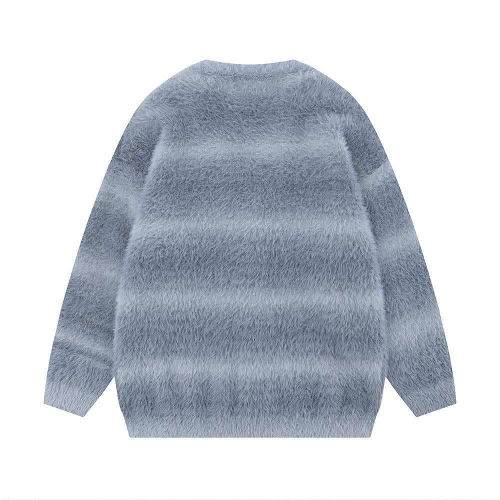 Lusso™️ Kleurblok Gestreept Vest