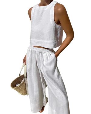 Abby – Elegante Dames Zomer Tanktop