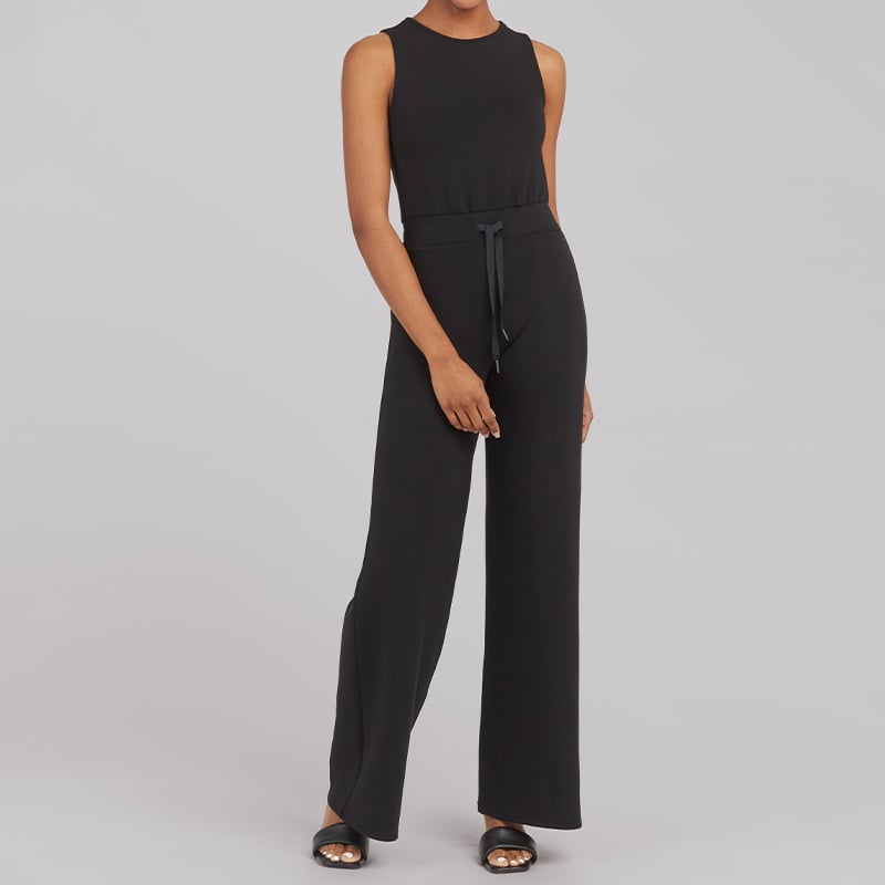 Elena – Dames Jumpsuit met Wijde Pijpen