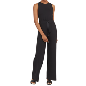 Elena – Dames Jumpsuit met Wijde Pijpen