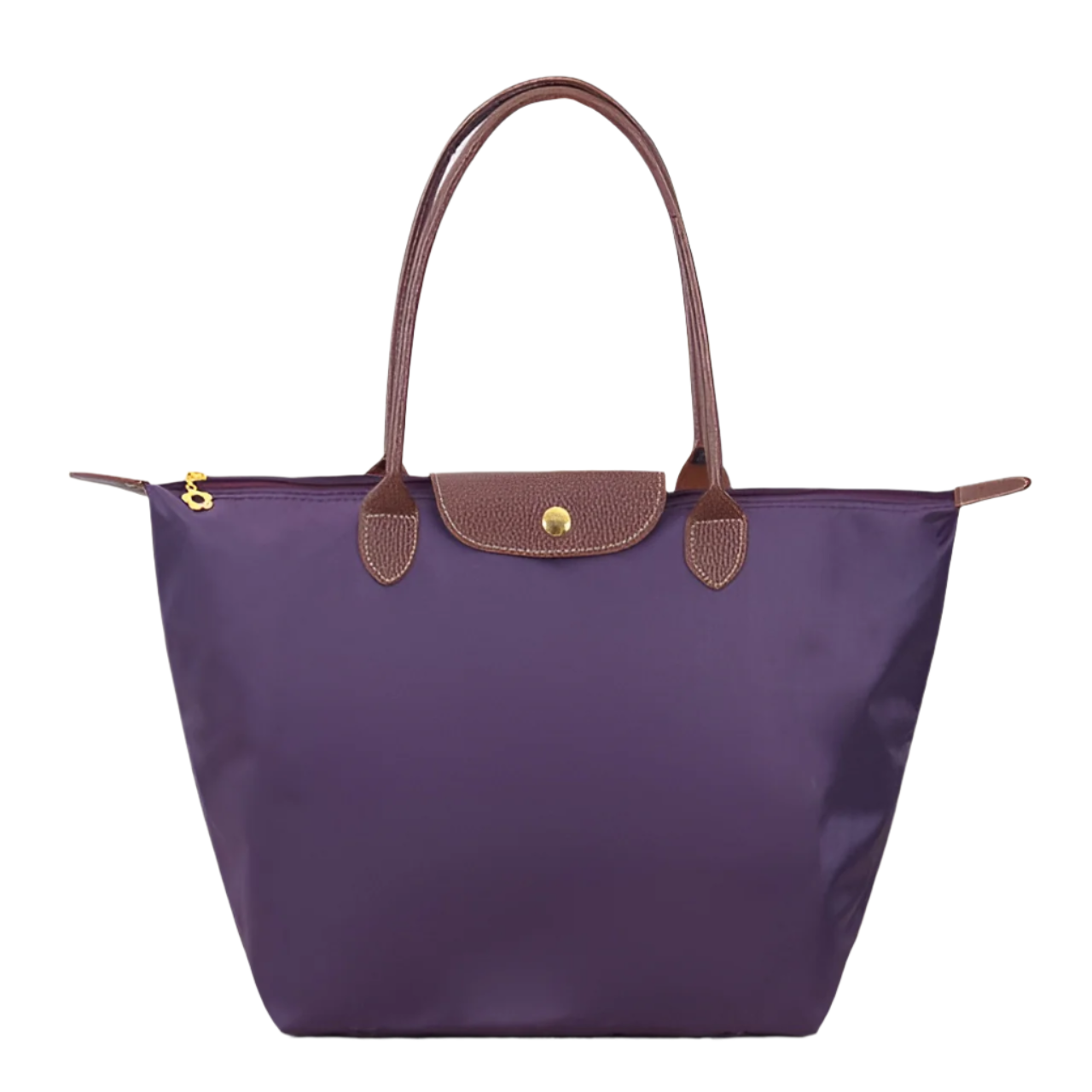 Giulia – Structuur Schoudertas voor Dames in Oxford Stijl