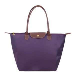 Giulia – Structuur Schoudertas voor Dames in Oxford Stijl