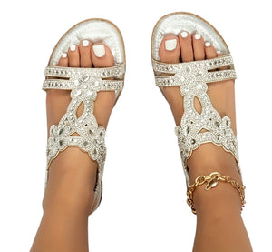 Abigail – Comfortabele Dames Zomersandalen