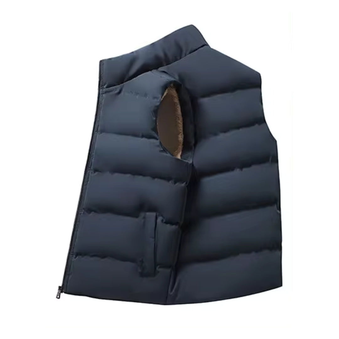 DavideGallo Heren Puffer Vest Voor Heren