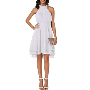 Chiara – Elegante Damesjurk met Speelse Ruffles