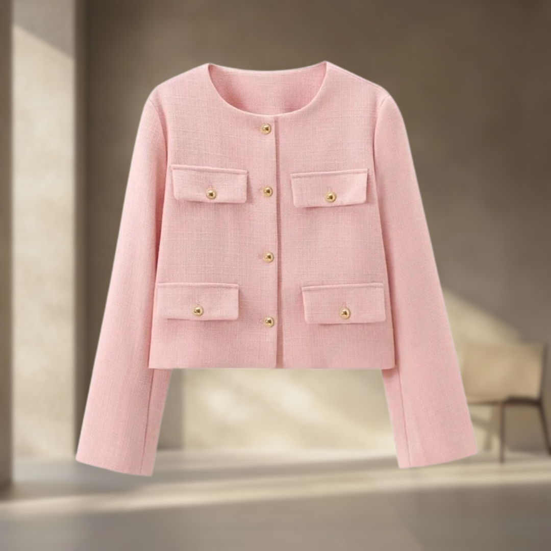 LucaDamiani Tweed Veste Voor Vrouwen