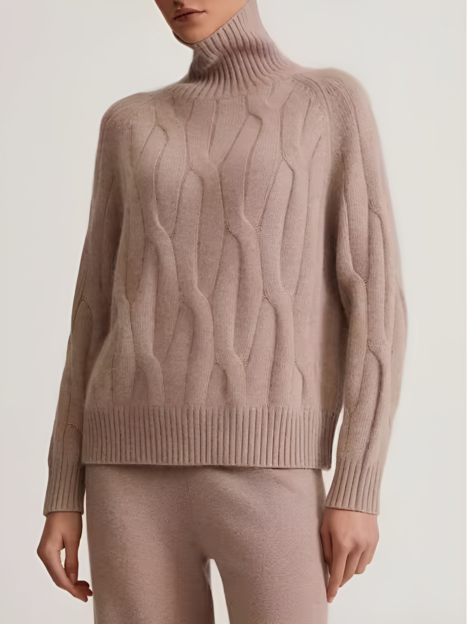 Isabella – Oversized Dames Coltrui