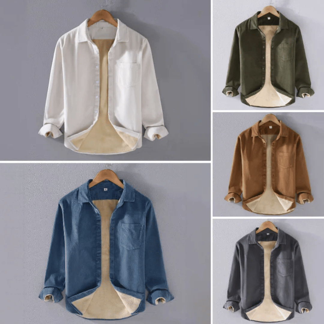 ChiaraMancini Fluwelen overhemd met lange mouwen