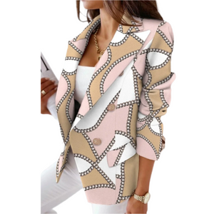 Elena – Getailleerde Dames Blazer voor Moeiteloze Elegantie