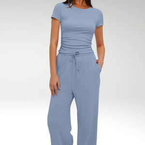 ElenaMarino Effortless Comfort Tweedelige Set Voor Vrouwen