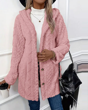 SofiaEsposito Fleece teddyjas