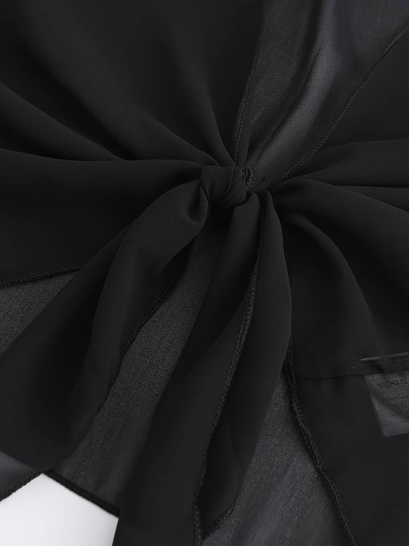 Sofia – Open Voorzijde Dames Blouse voor de Lente