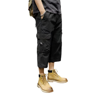 Matteo – Comfortabele Oversized Katoenen Shorts voor Heren