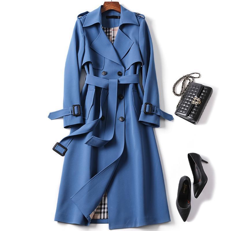 Isabella – Elegante Dames Trenchcoat met Ceintuur