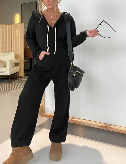EmilioGabbrielli Jumpsuit van Franse Terry