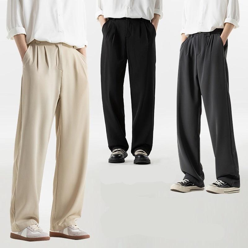 MarcoBellini Casual Rechte Broek Voor Mannen