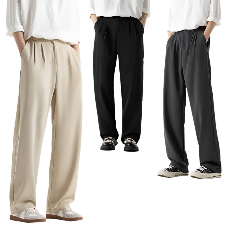 GiorgioSerafini Casual Rechte Broek Voor Mannen