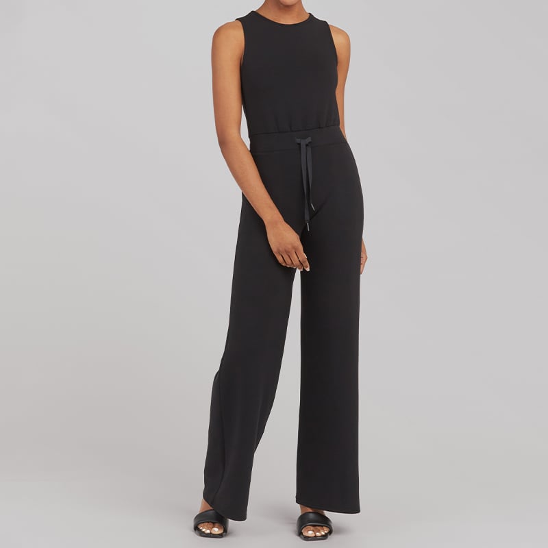 Elena – Dames Jumpsuit met Wijde Pijpen
