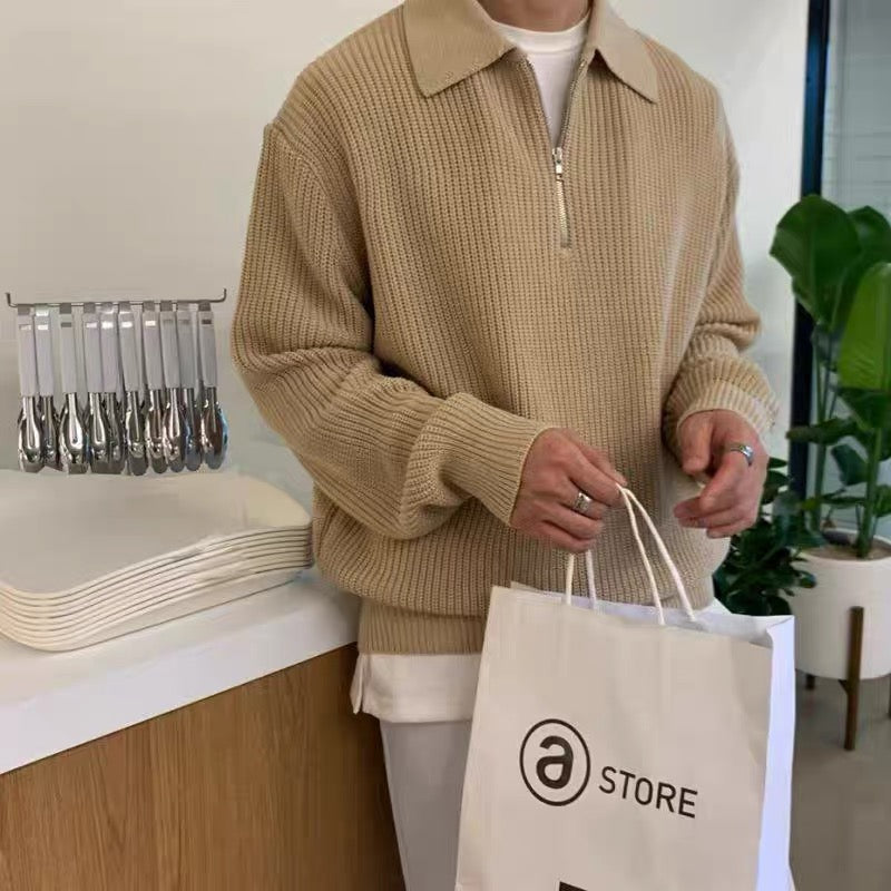 EnzoFast™ Rason Sweater met rits