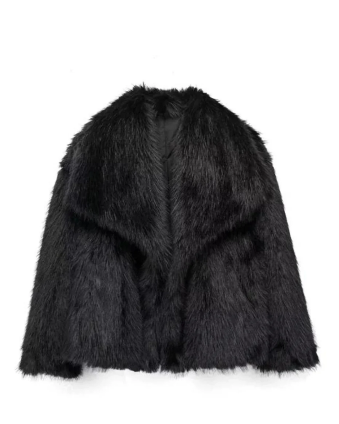 Sofia – Luxe Faux Fur Winterjas voor Dames