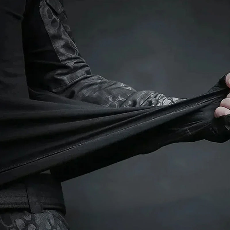 GiuliaRes™ Elastisch en sneldrogend tactisch T-shirt