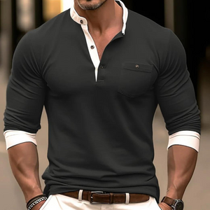 VittorioCaputo Stijlvol Overhemd Voor Mannen