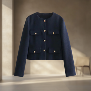 LucaDamiani Tweed Veste Voor Vrouwen