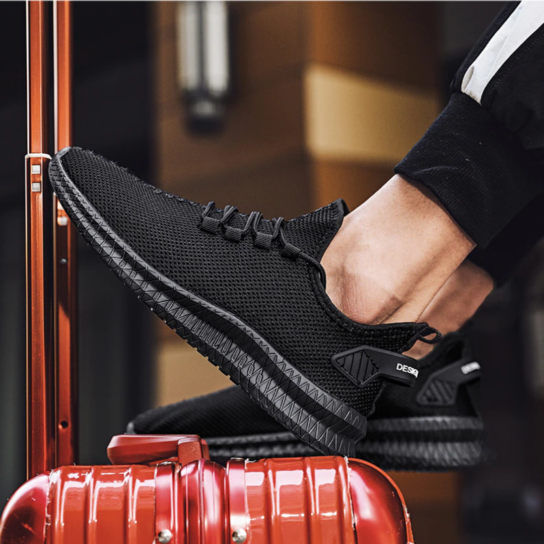 Zari Milano™ Sneakers | Ademende En Lichtgewicht Herensneakers