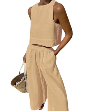 Abby – Elegante Dames Zomer Tanktop