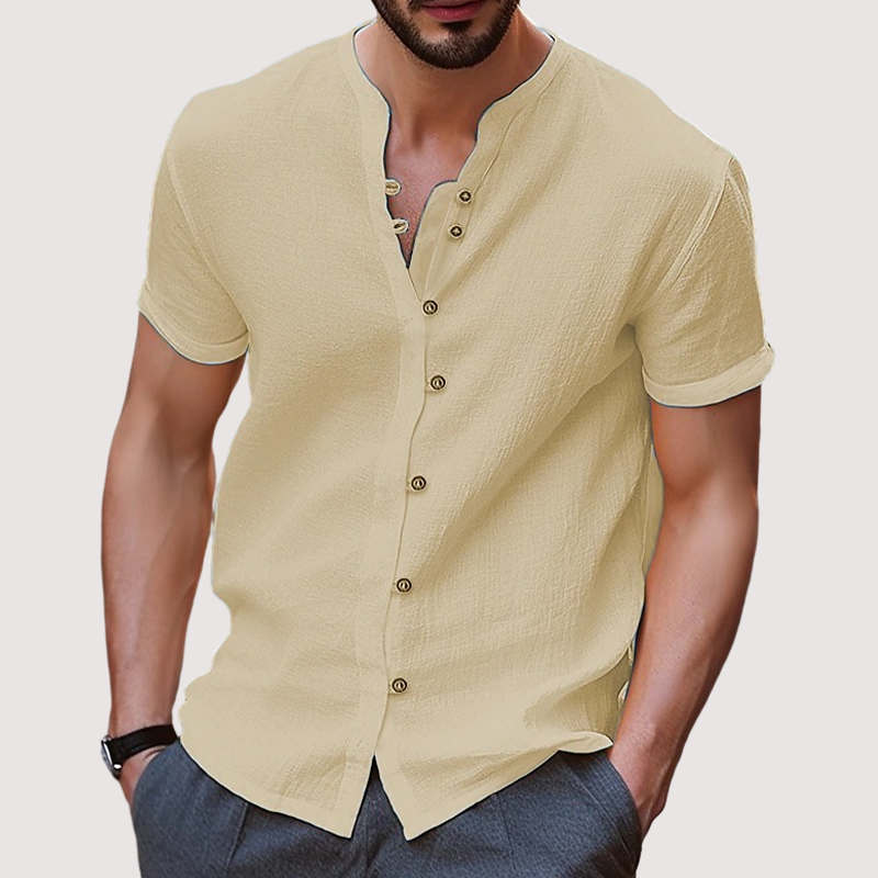 NicolaBruni Heren Hawaii Overhemd