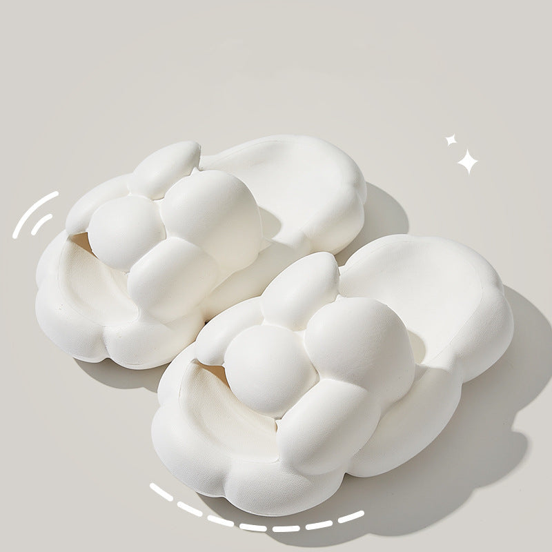 LucaSchiuma™️ - Bubble wolk sandalen