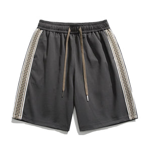 Luca – Retro Heren Short met Rechte Pasvorm