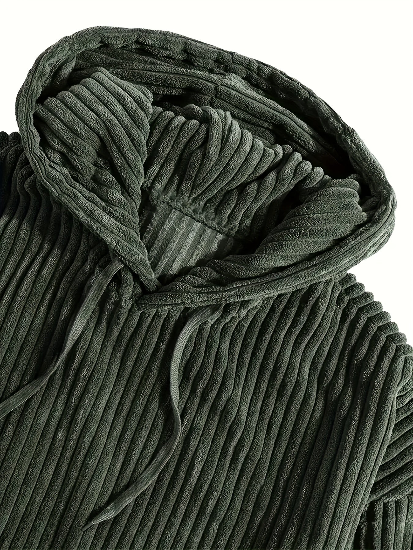 Vercato – Relaxte Corduroy Heren Hoodie