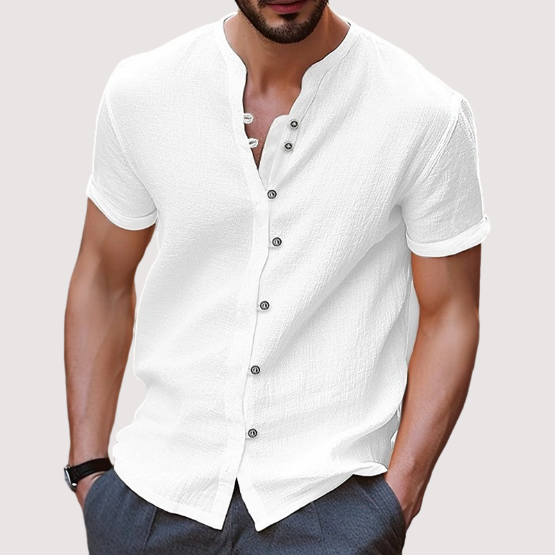 NicolaBruni Heren Hawaii Overhemd