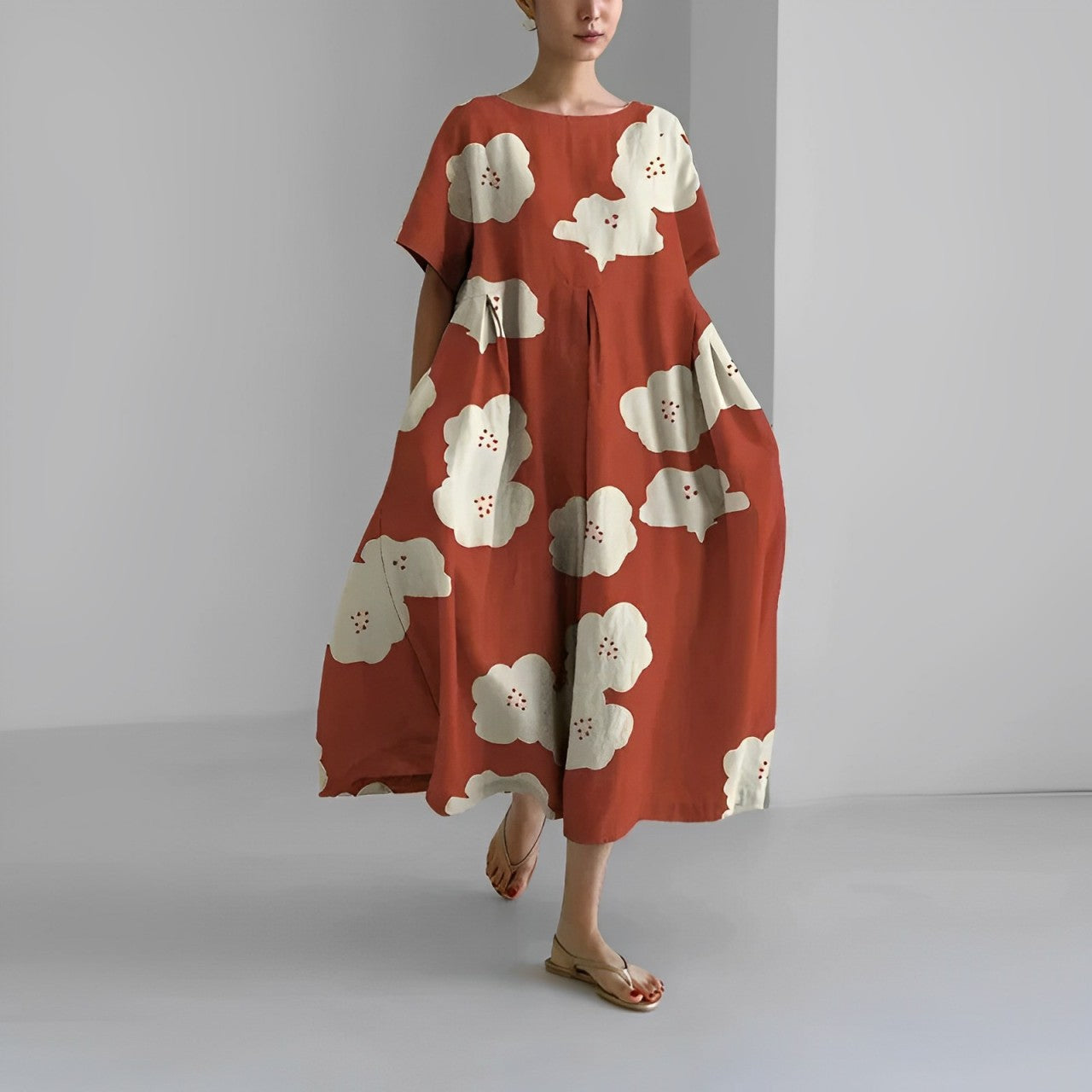 MarcoPetalo™ Boho bloemenjurk