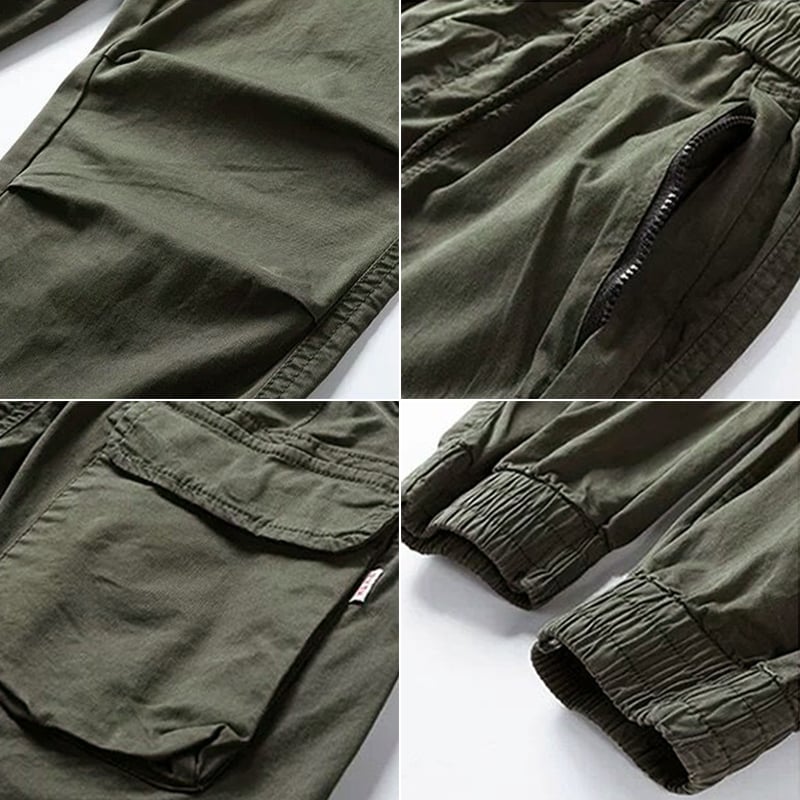 Flexaro™ Stretchy cargo broek