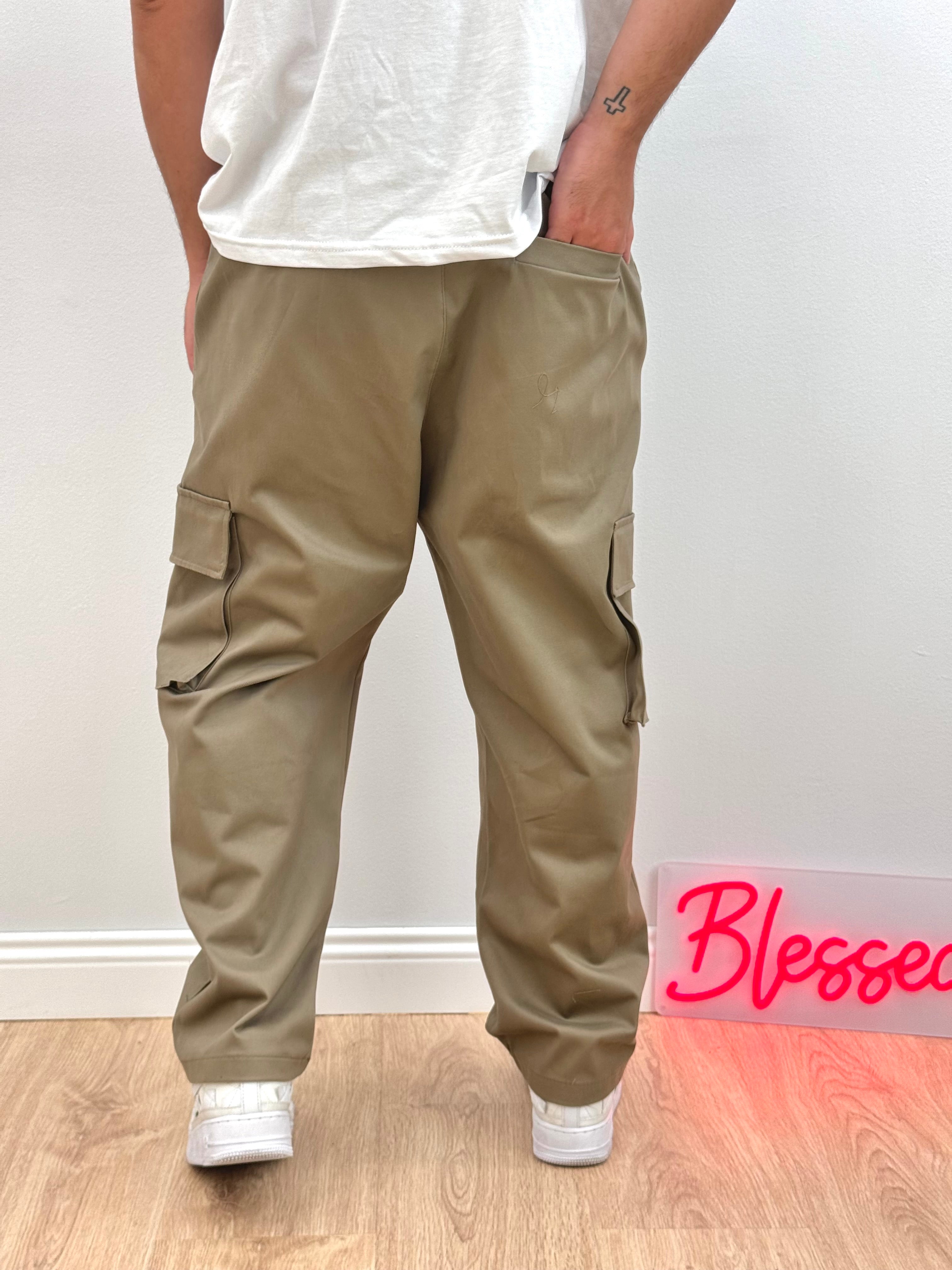 LorenzoMoretti Multi-pocket broek