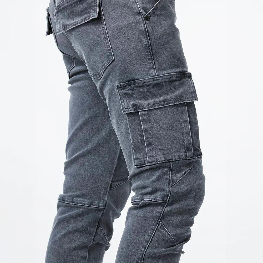 Luca – Cargo-Jeans voor Heren met Comfort en Stijl