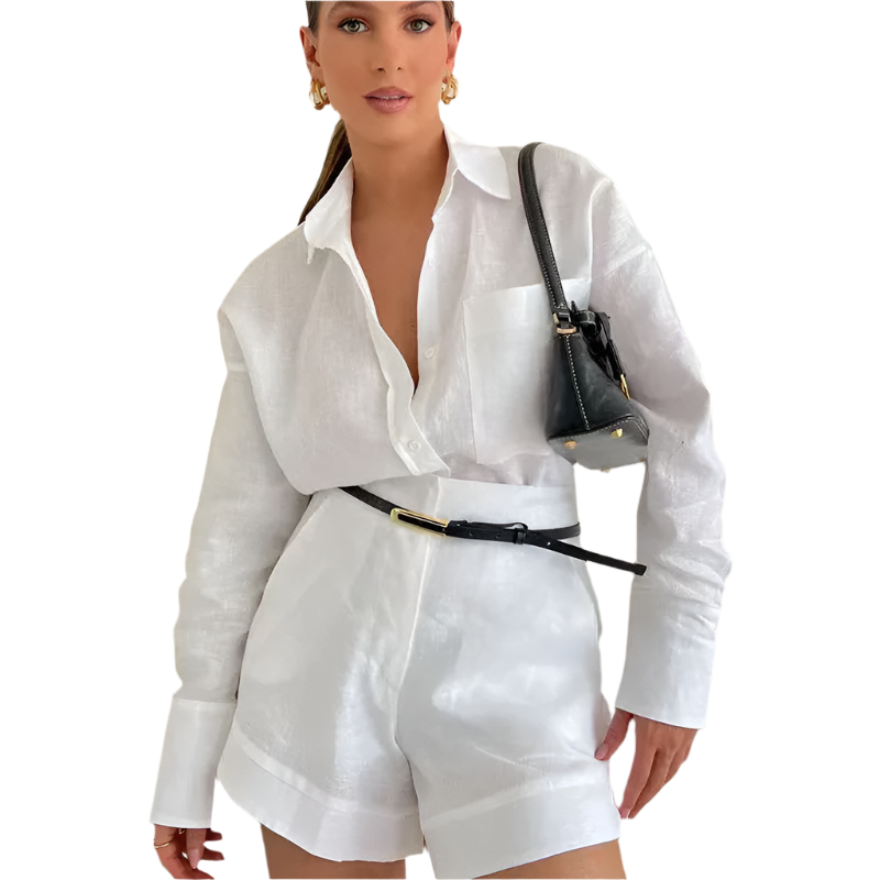Claudia – Luchtig Tweedelig Dames Zomerset