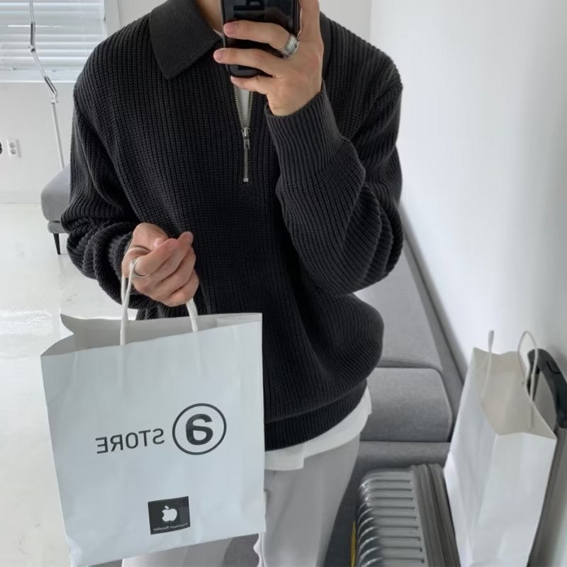 EnzoFast™ Rason Sweater met rits